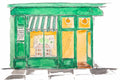 French Shopfront