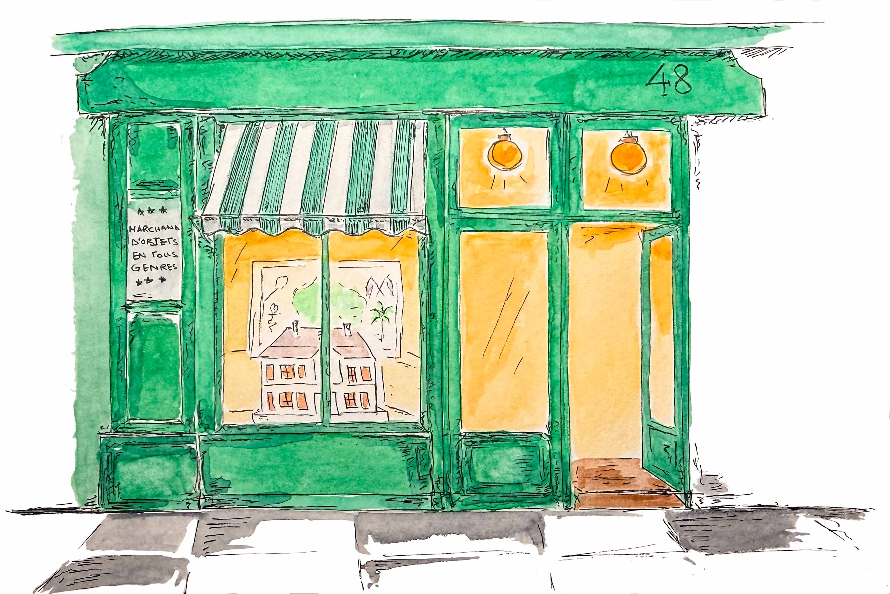 French Shopfront